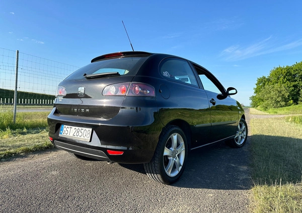 Seat Ibiza cena 10500 przebieg: 157298, rok produkcji 2008 z Tczew małe 121